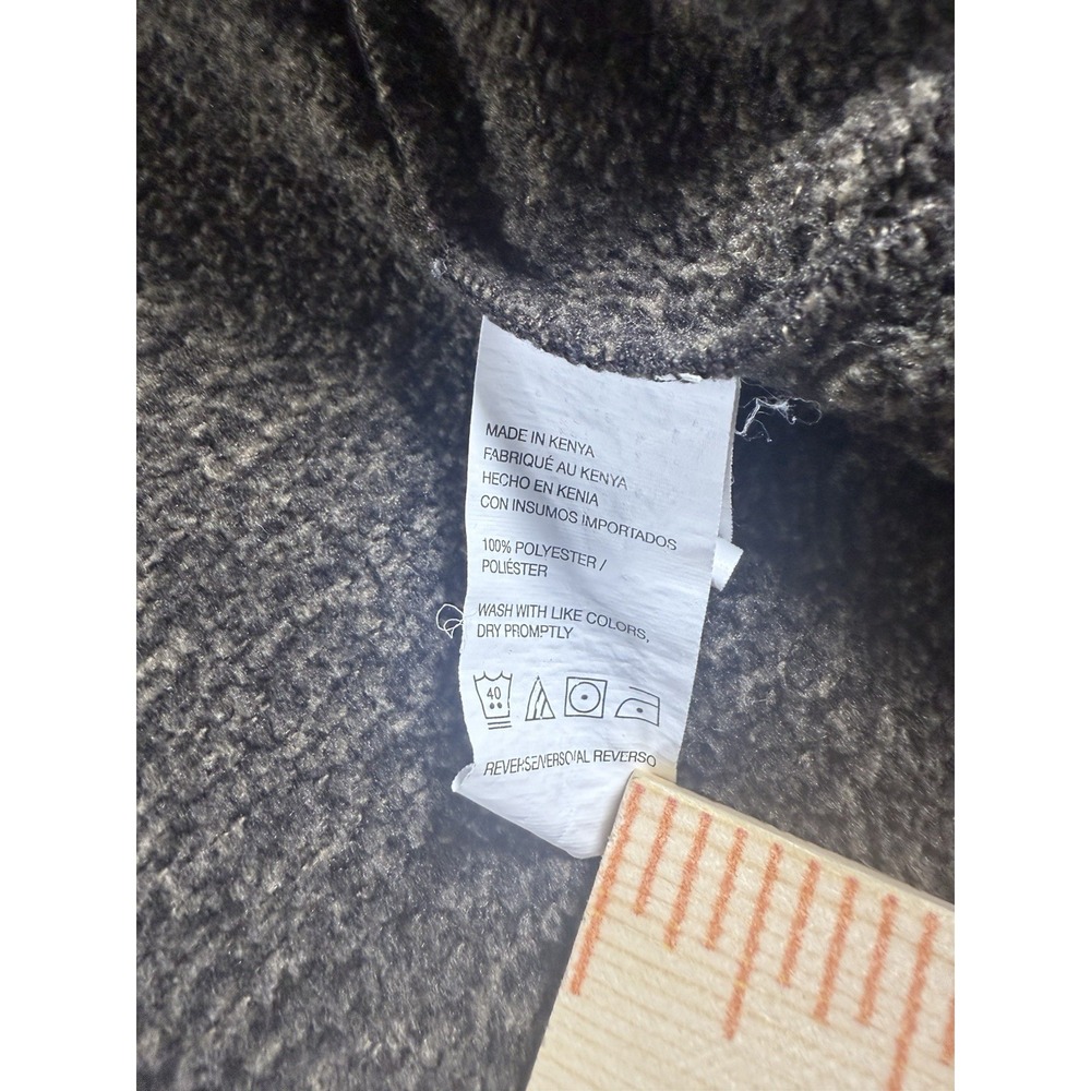 Van Heusen Flex 1/4 Zip Pullover Men's XL Brown Heather Classic Fit Long Sleeve - Picture 6 of 7